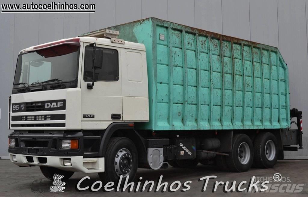 DAF 95Ati 380 Valníky/Sklápěcí bočnice