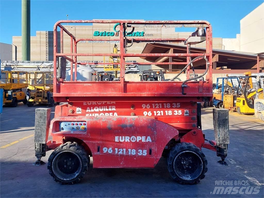 Haulotte C12DX Nůžková zvedací plošina