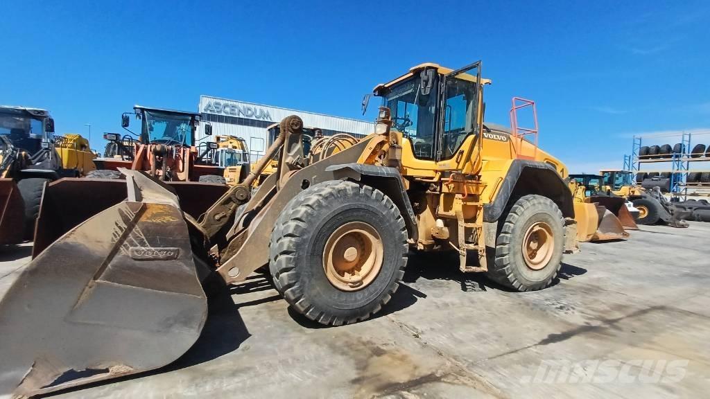 Volvo L 180 H Kolové nakladače