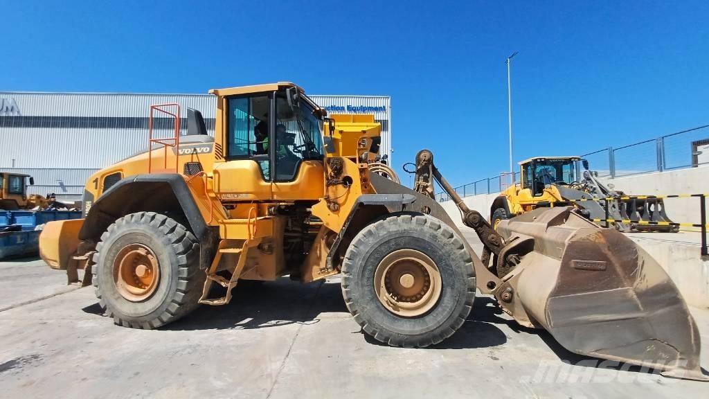 Volvo L 180 H Kolové nakladače