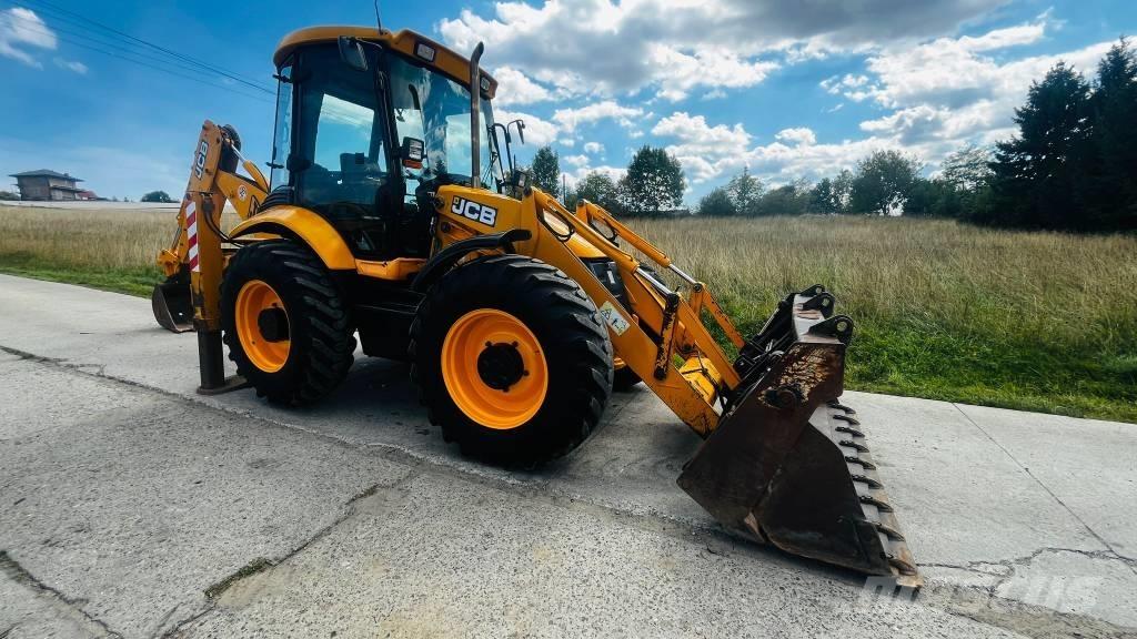 JCB 4CX Rýpadlo-nakladače