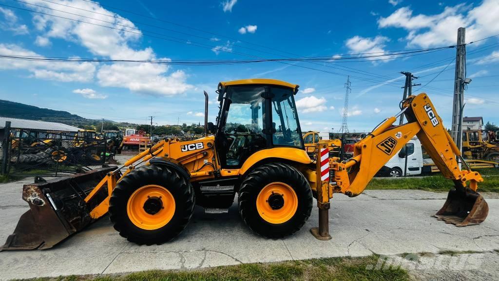 JCB 4CX Rýpadlo-nakladače