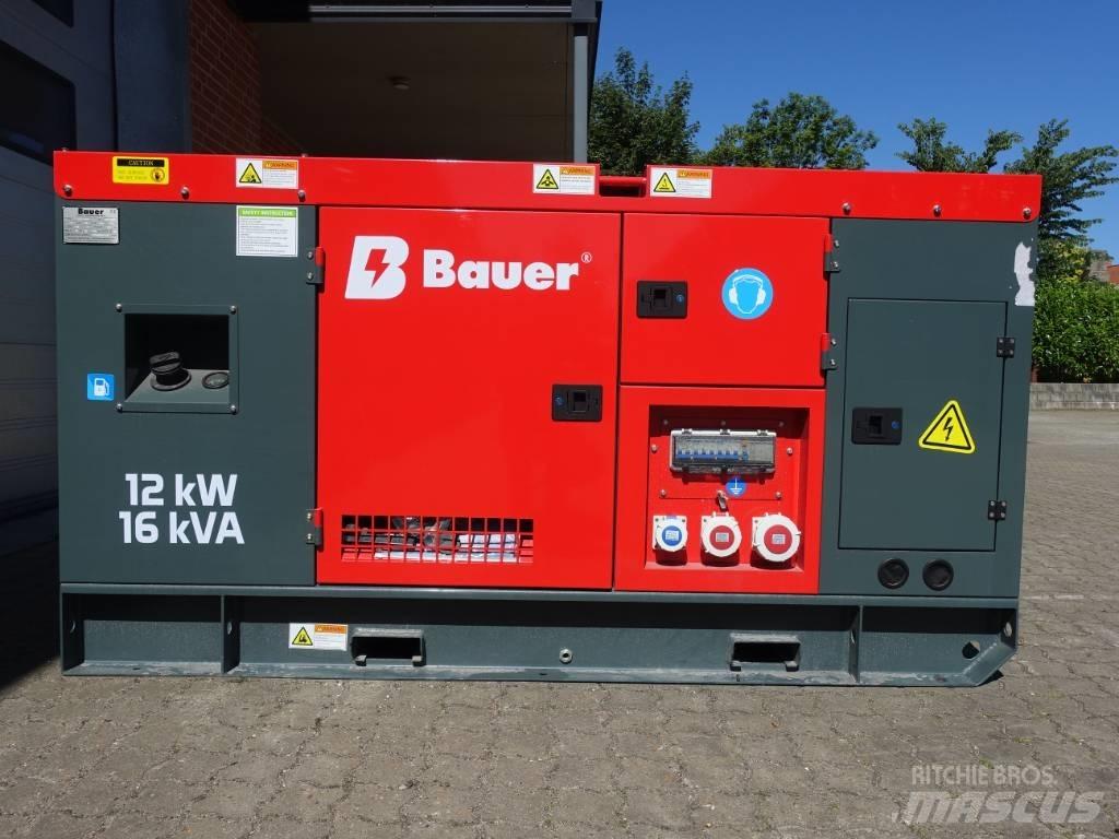 Bauer GFS-12KW Naftové generátory