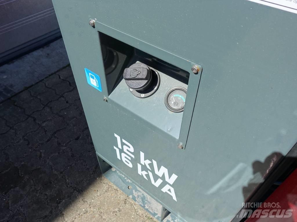 Bauer GFS-12KW Naftové generátory