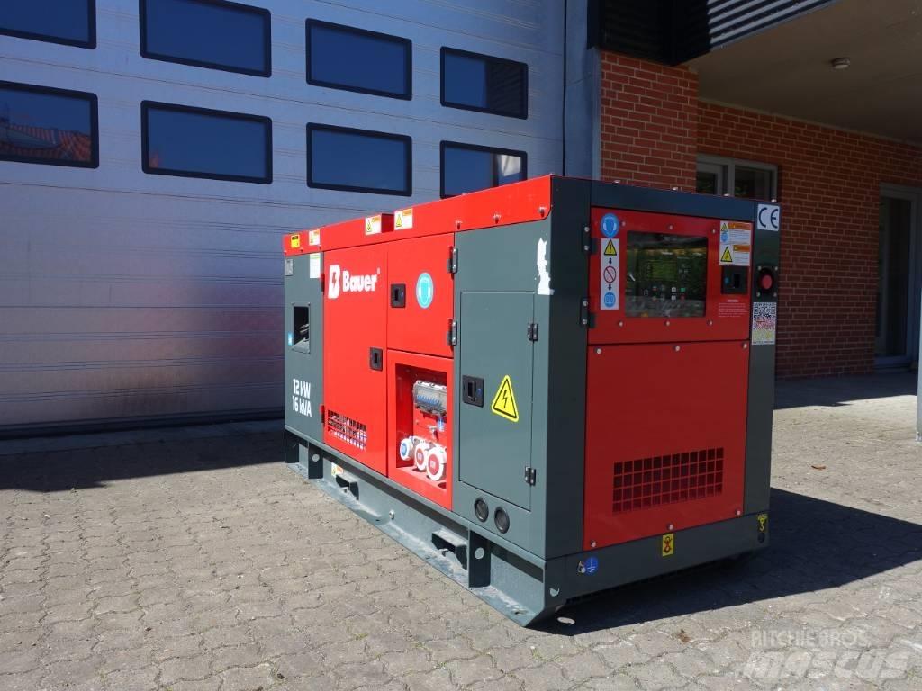 Bauer GFS-12KW Naftové generátory