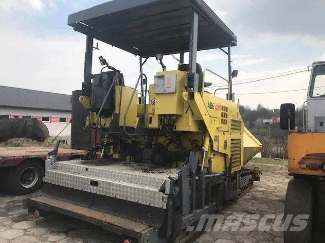 ABG Titan 326 Finišery