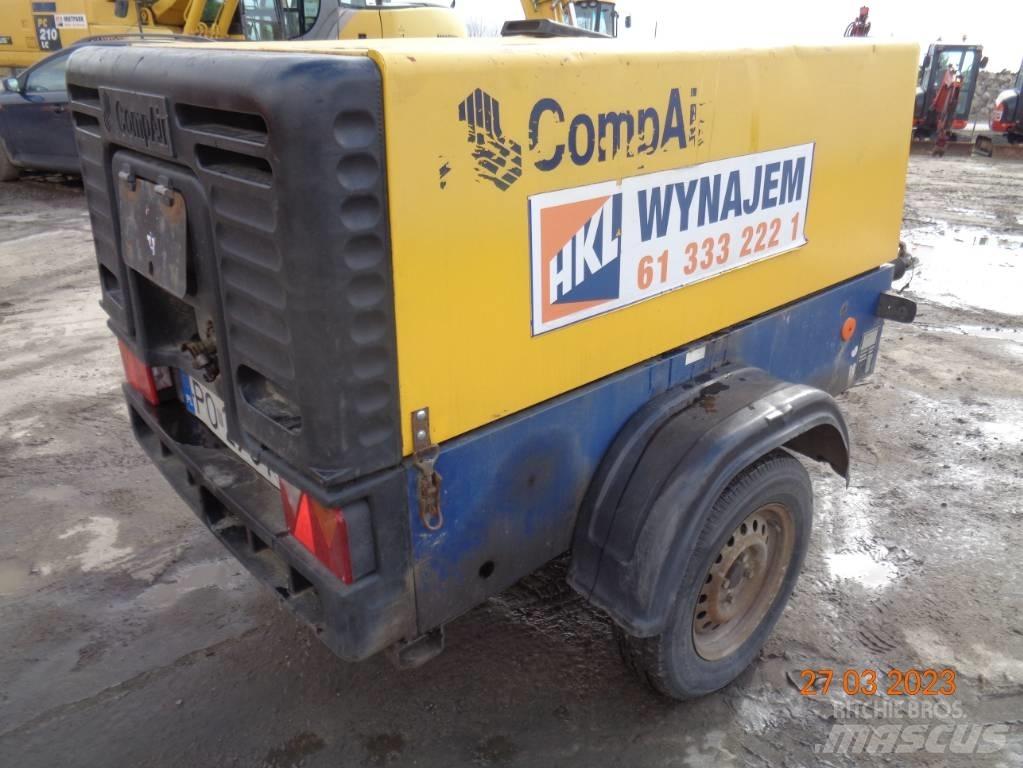 Compair C38 Kompresory