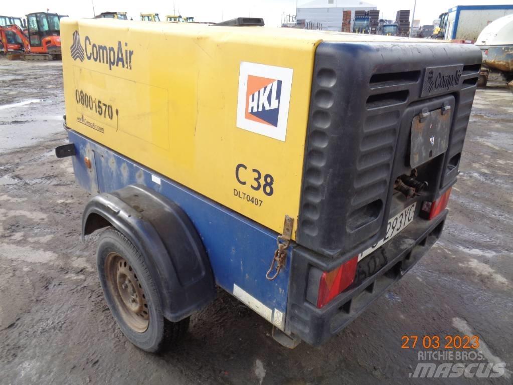 Compair C38 Kompresory