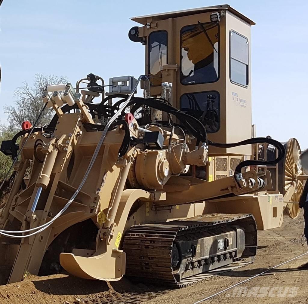 Tesmec 975 CS Rýhovače