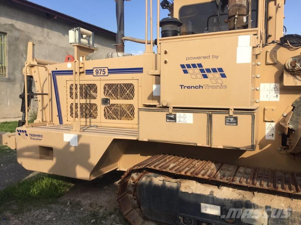 Tesmec 975 CS Rýhovače