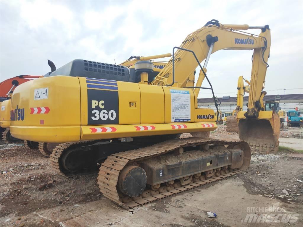 Komatsu PC 360-7 Pásová rýpadla