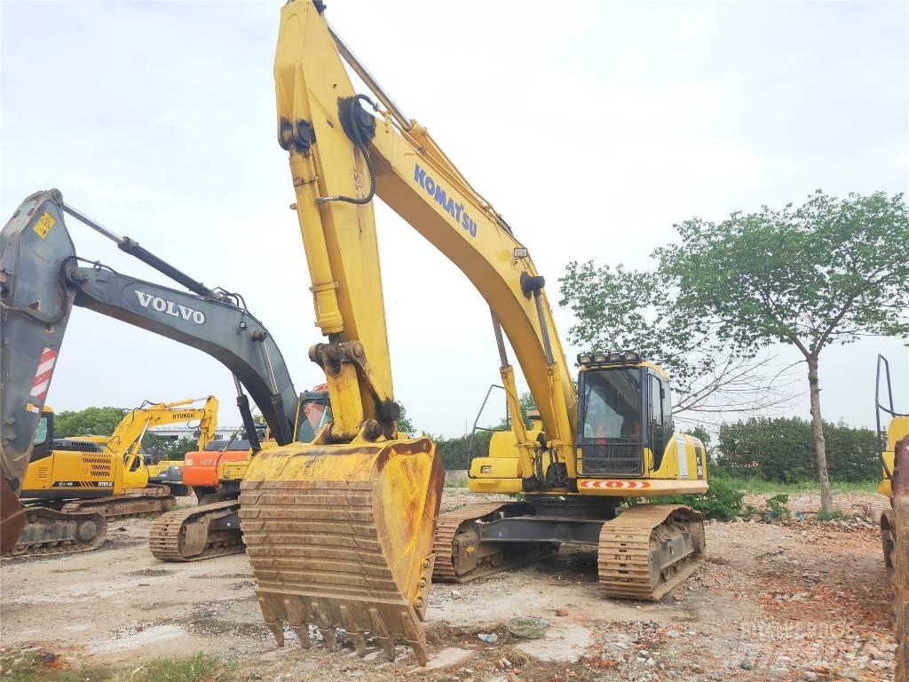 Komatsu PC 360-7 Pásová rýpadla