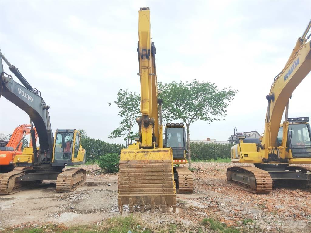 Komatsu PC 360-7 Pásová rýpadla
