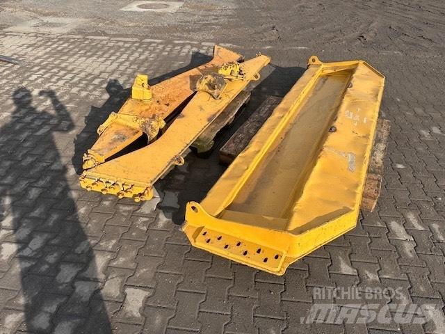 CAT 730 KLAPA Kloubové dempry