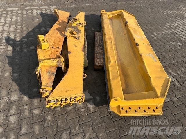 CAT 730 KLAPA Kloubové dempry