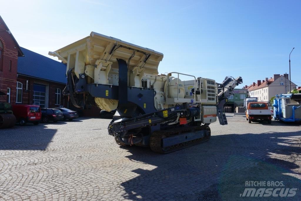 Metso LT 96 Mobilní drtiče