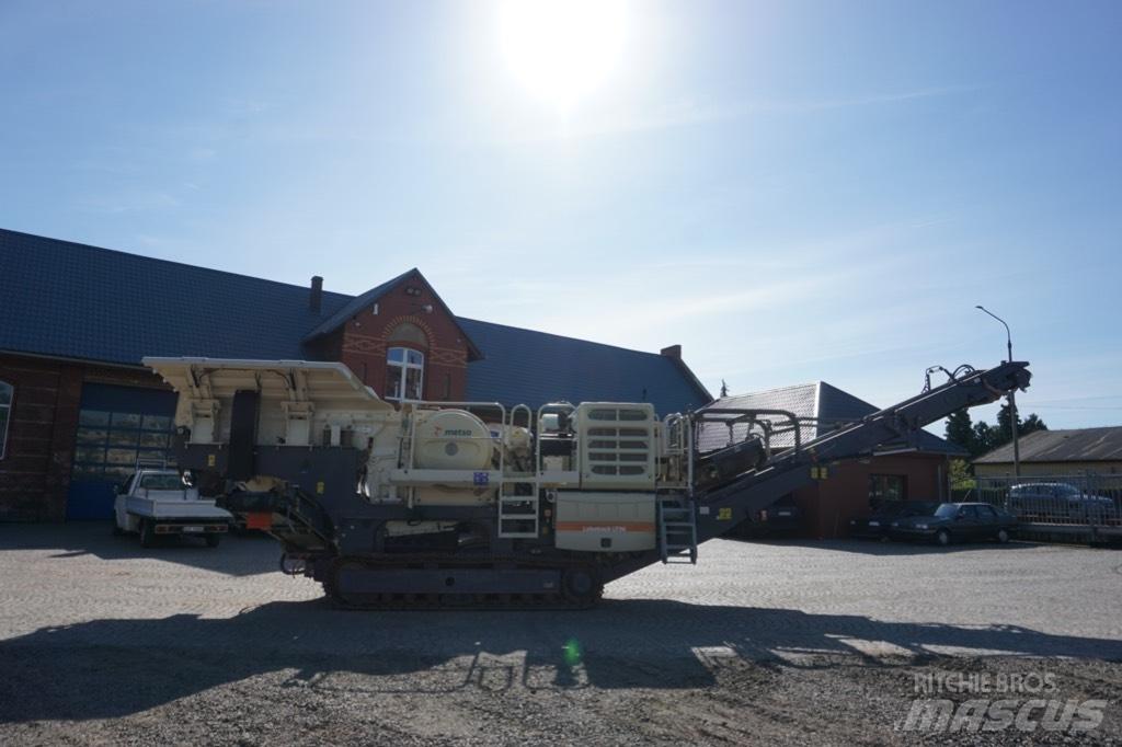Metso LT 96 Mobilní drtiče