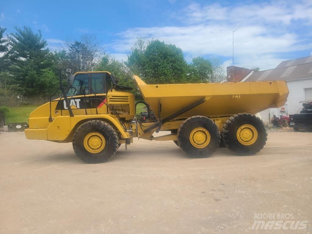 CAT 725 Kloubové dempry
