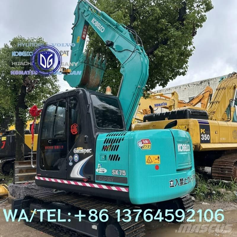Kobelco SK75-8 Pásová rýpadla
