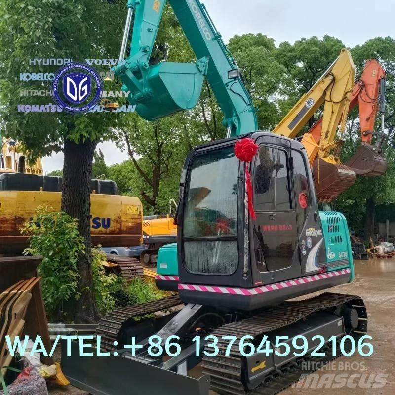 Kobelco SK75-8 Pásová rýpadla