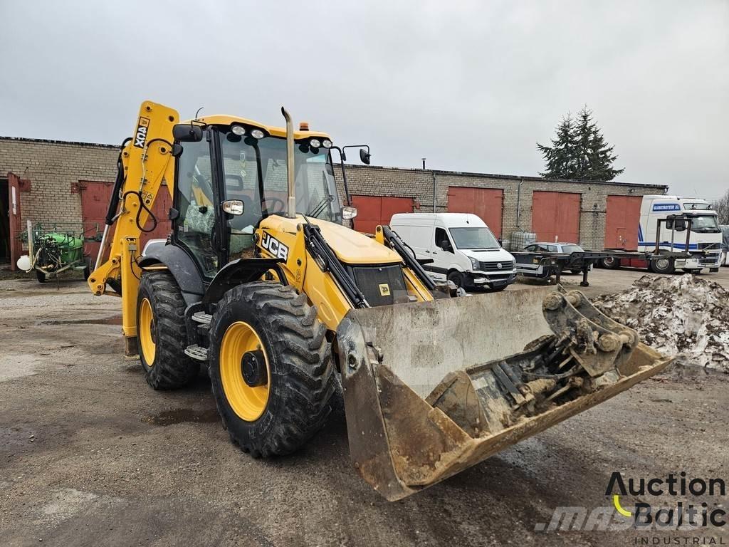 JCB 4 CX Rýpadlo-nakladače