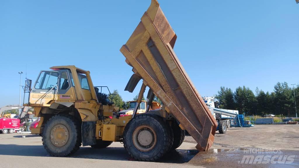 Komatsu 405 Pevné dempry