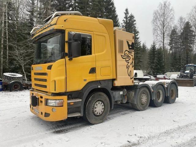 Scania R580 8x4/4 Tahače