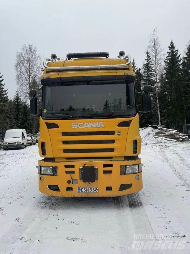Scania R580 8x4/4 Tahače