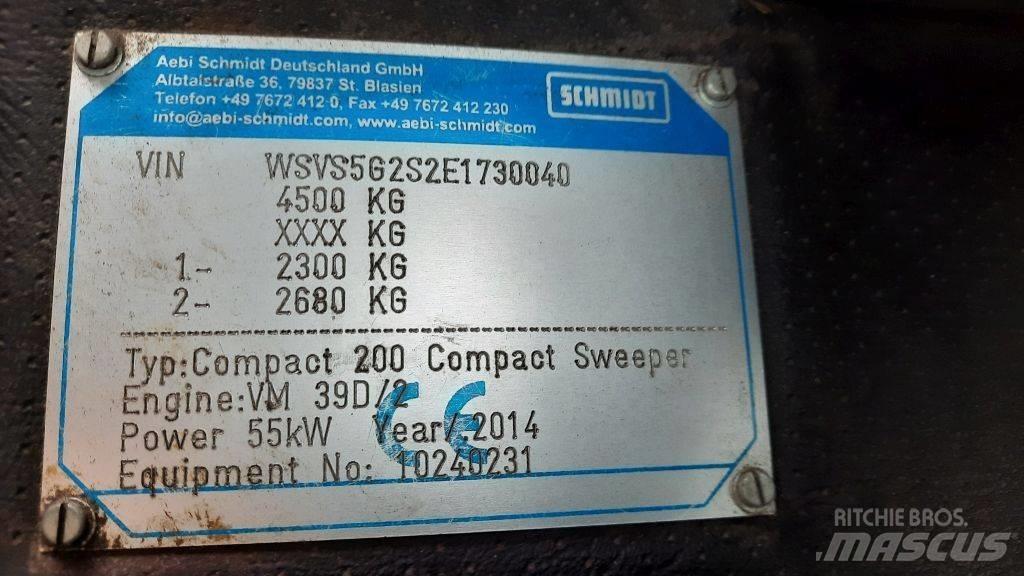 Schmidt Swingo 200 Zametací stroje