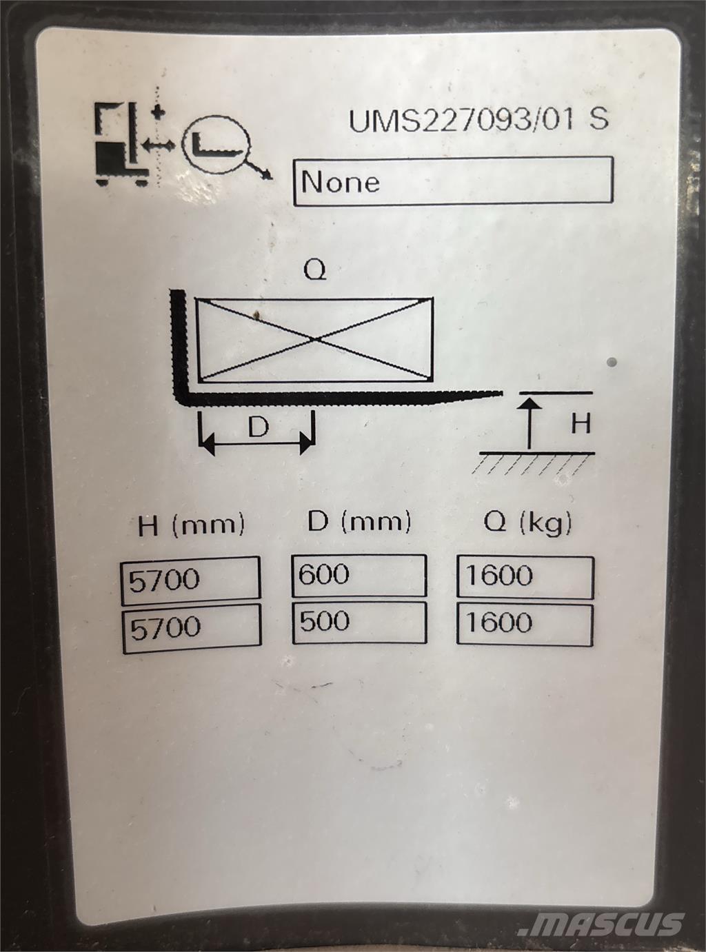 Atlet UMS160 Retraky