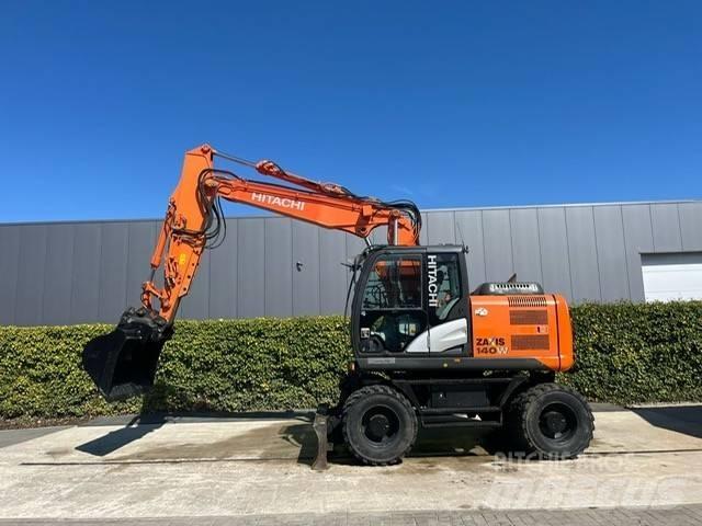 Hitachi 140W-5B Kolová rýpadla