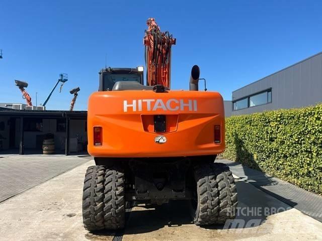 Hitachi 140W-5B Kolová rýpadla