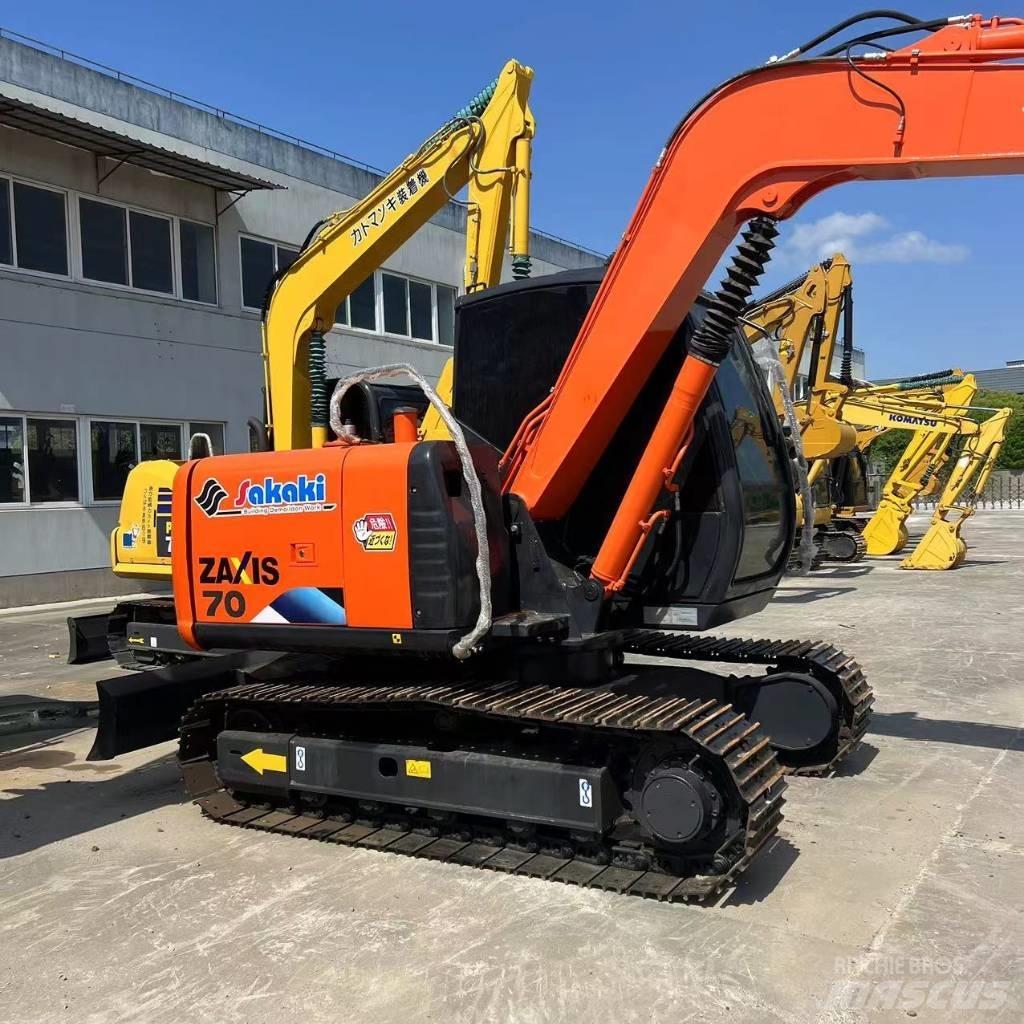 Hitachi ZX 70 Mini rýpadla < 7t