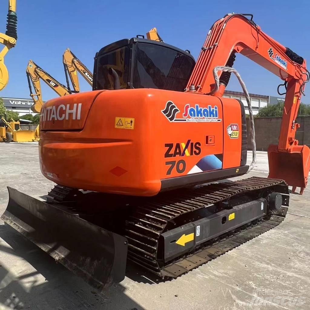 Hitachi ZX 70 Mini rýpadla < 7t