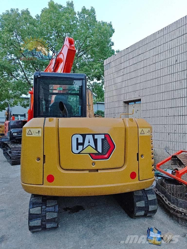 CAT 305.5E2 Mini rýpadla < 7t