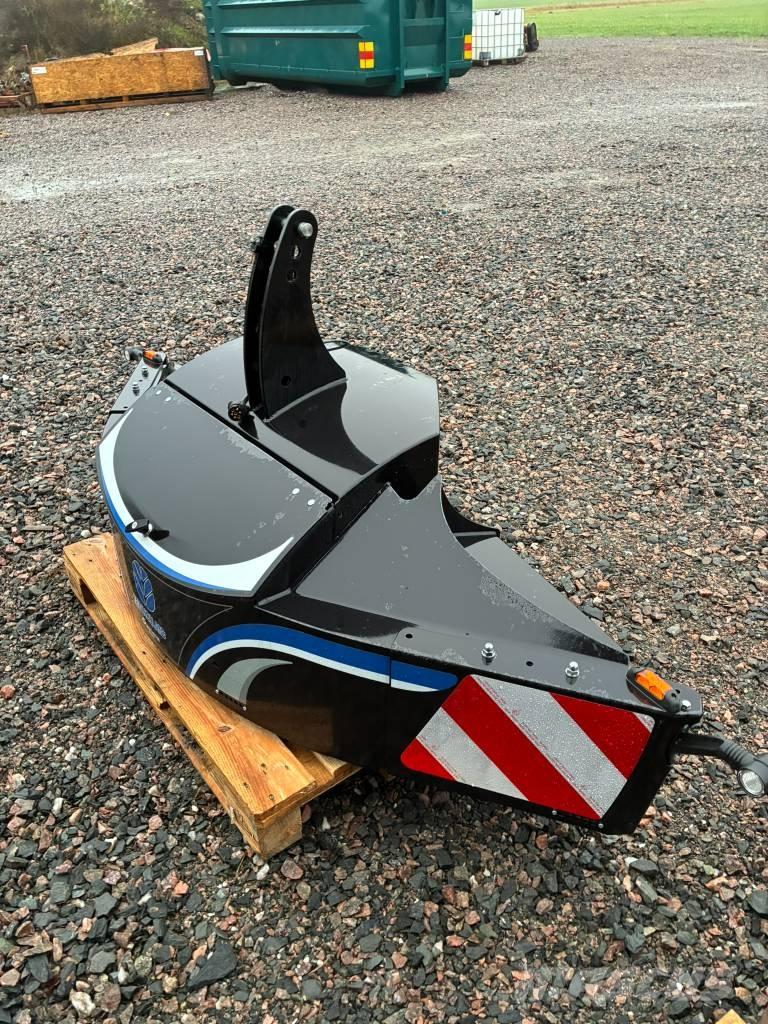  Traktorbumper 1500kg Přední závaží