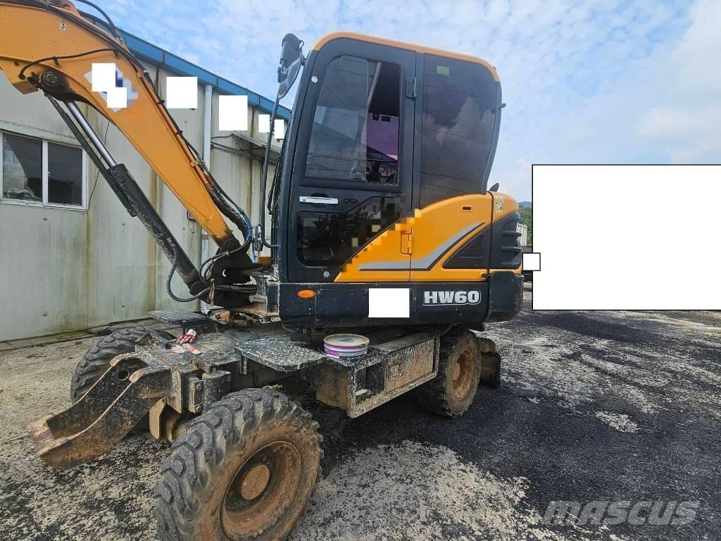 Hyundai HW60 Kolová rýpadla