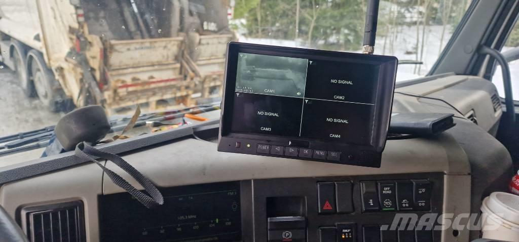 Volvo FM 330 Popelářské vozy