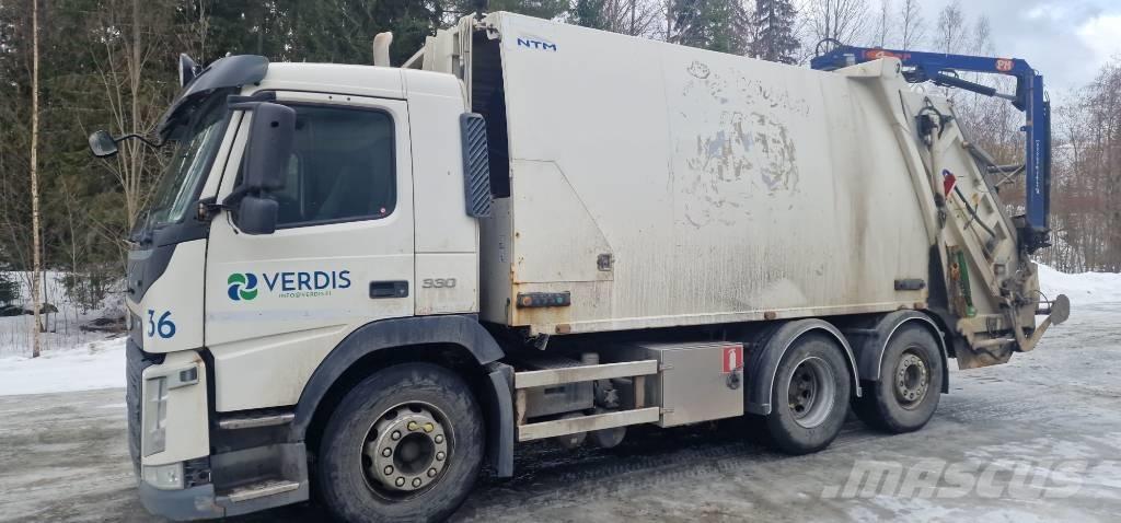Volvo FM 330 Popelářské vozy