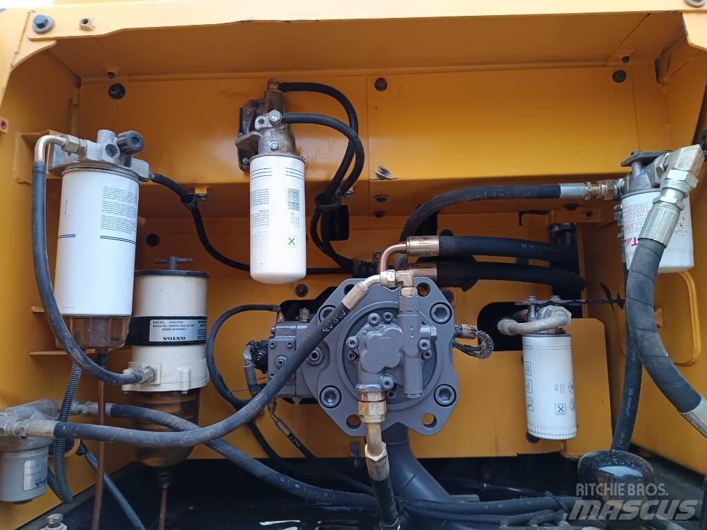 Volvo EC 250 Pásová rýpadla
