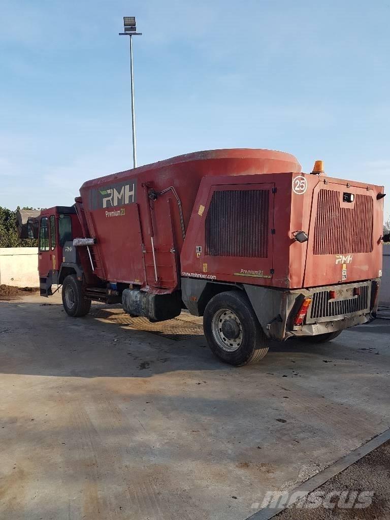 RMH Premium 21 Míchačky krmiva
