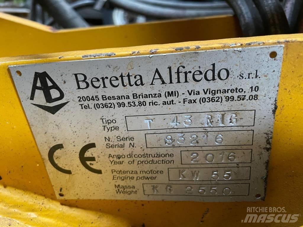 Beretta T43 Malé vrtací stroje