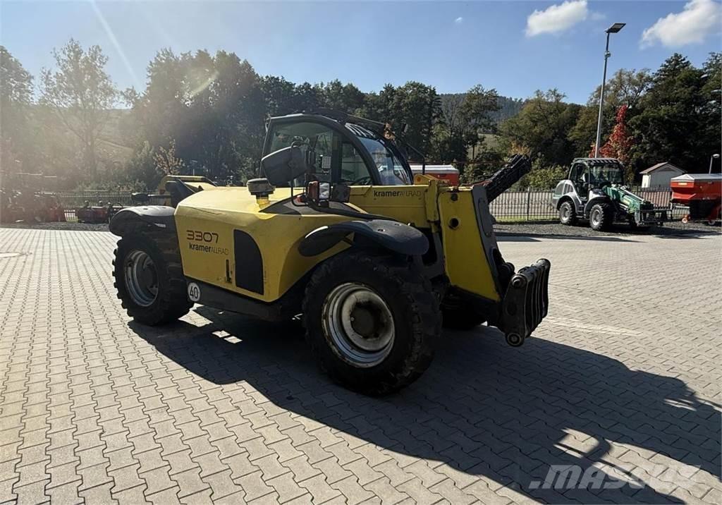 Kramer 3307 Teleskopické nakladače pro zemědělství