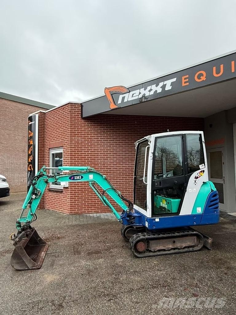 IHI 16 N Mini rýpadla < 7t