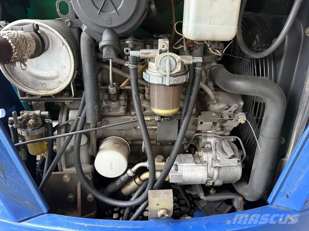 IHI 16 N Mini rýpadla < 7t