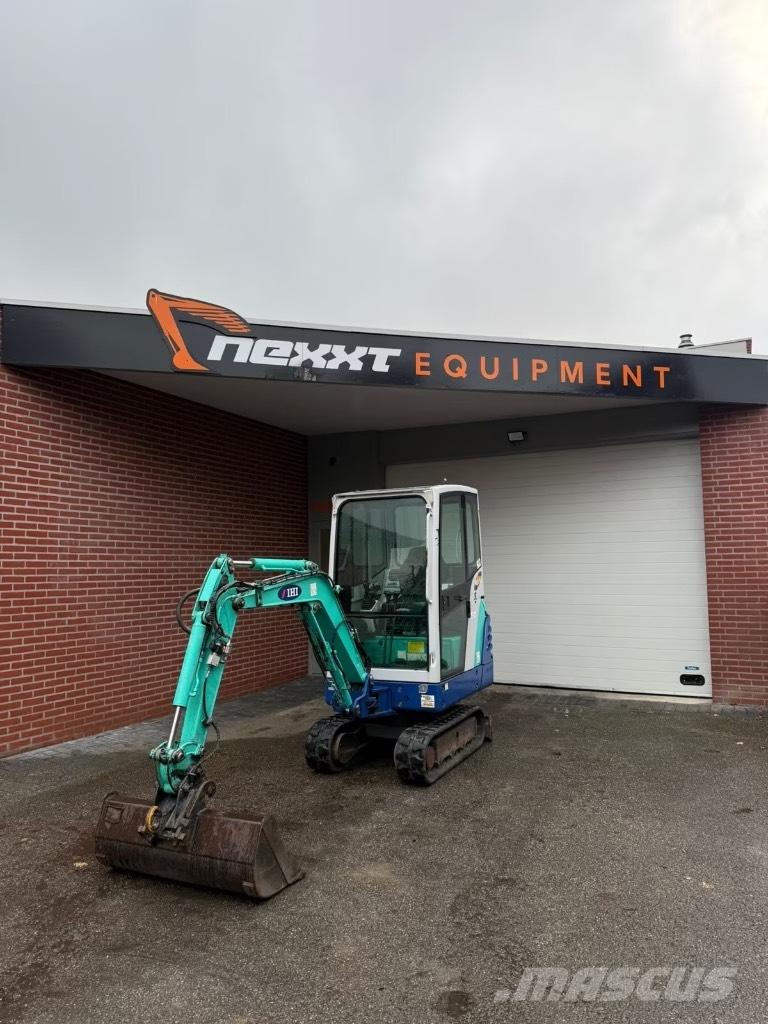 IHI 16 N Mini rýpadla < 7t