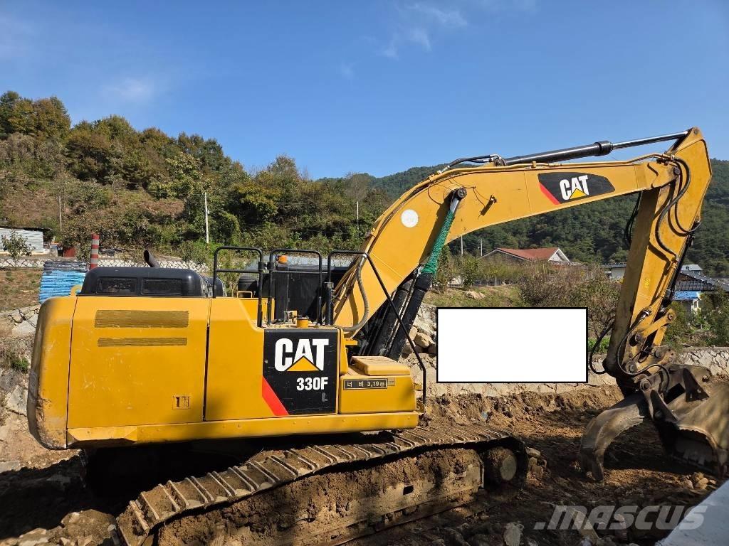 CAT 330FL Pásová rýpadla