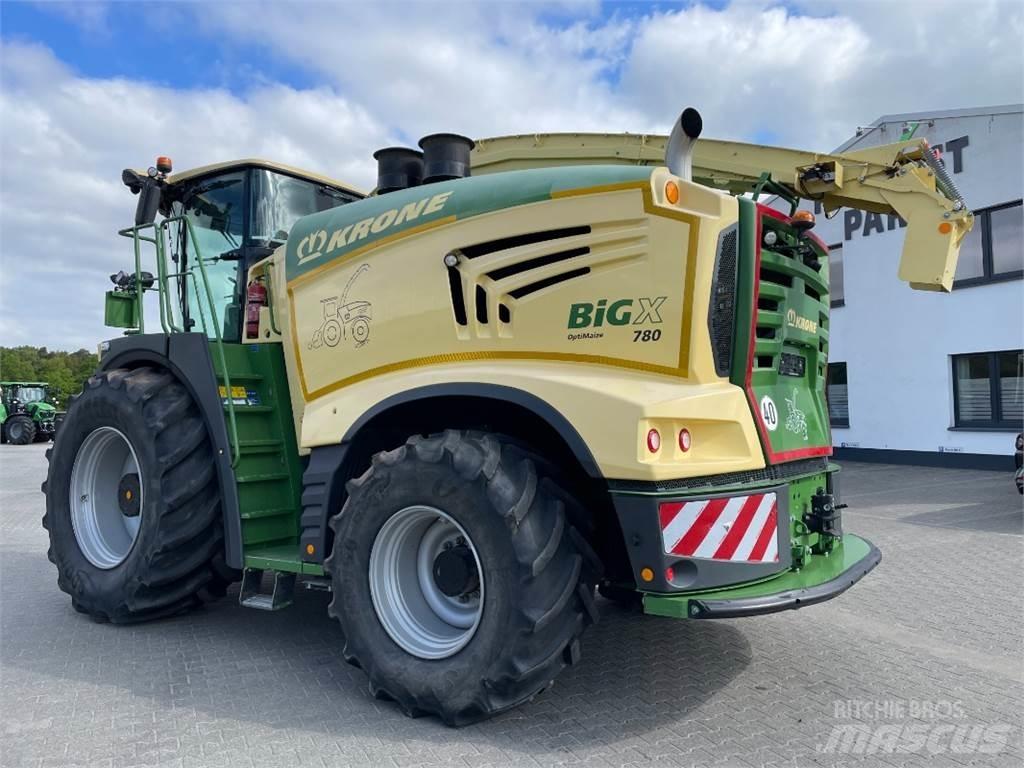 Krone BiG X 780 Sklízecí řezačka