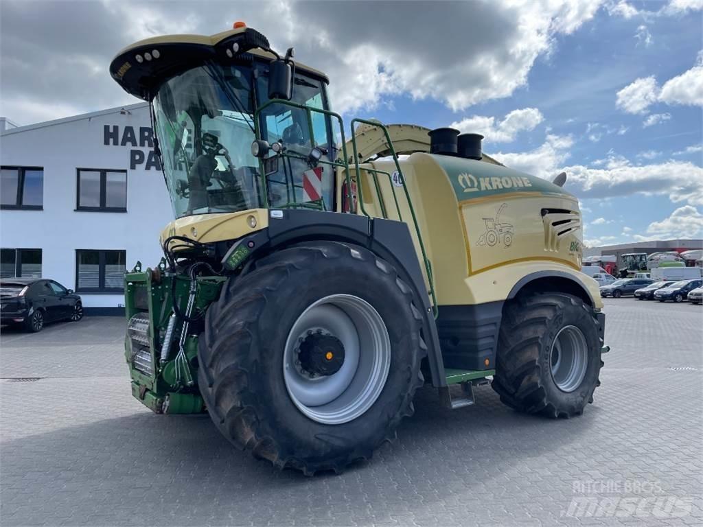 Krone BiG X 780 Sklízecí řezačka