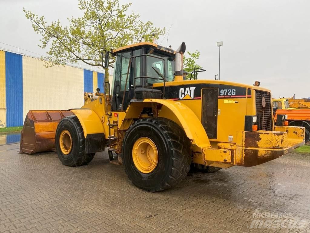 CAT 972G NVT Kolové nakladače